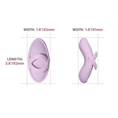 Prstový vibrátor Svakom Echo 2 s ohřevem a ovládáním aplikací, růžovofialový - obrázek 10