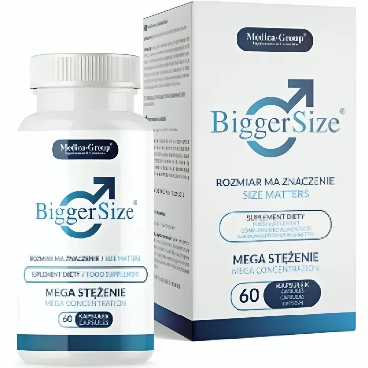 Kapsle pro zvětšení penisu Medica-Group BiggerSize, 60 ks - obrázek 3