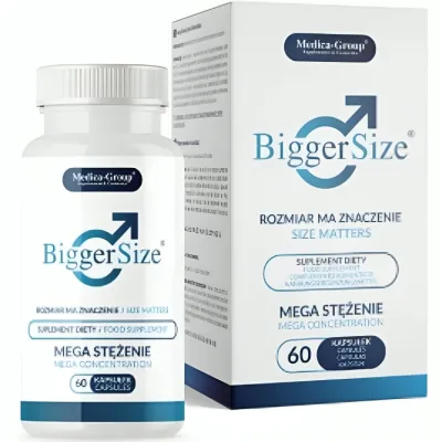 Kapsle pro zvětšení penisu Medica-Group BiggerSize, 60 ks - obrázek 3