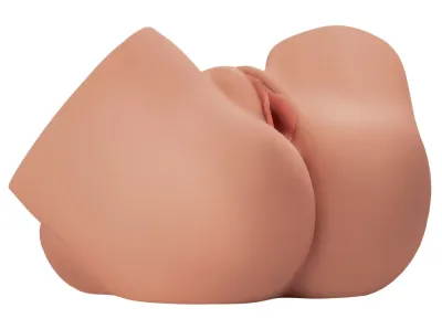 Realistické torzo PDX Plus 360 Banger, vagína a anus, opálená pleť - obrázek 2