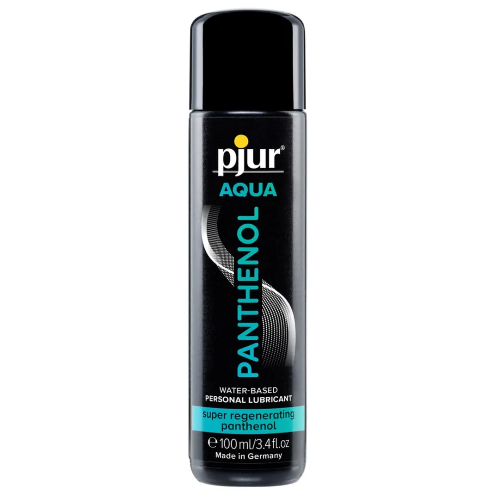Lubrikační gel Pjur Aqua Panthenol na vodní bázi, 100 ml