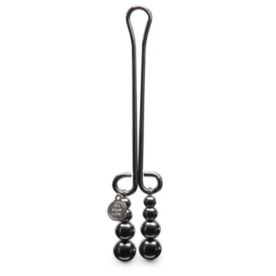 Kovová intimní svorka Fifty Shades of Grey Darker Just Sensation, 9,7 cm