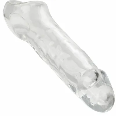 Návlek na penis CalExotics Performance Maxx Clear Extension, průhledný, 19 cm - obrázek 5
