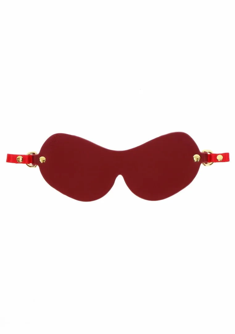 Páska přes oči TABOOM Avantgarde Blindfold, nastavitelná, černá - obrázek 2