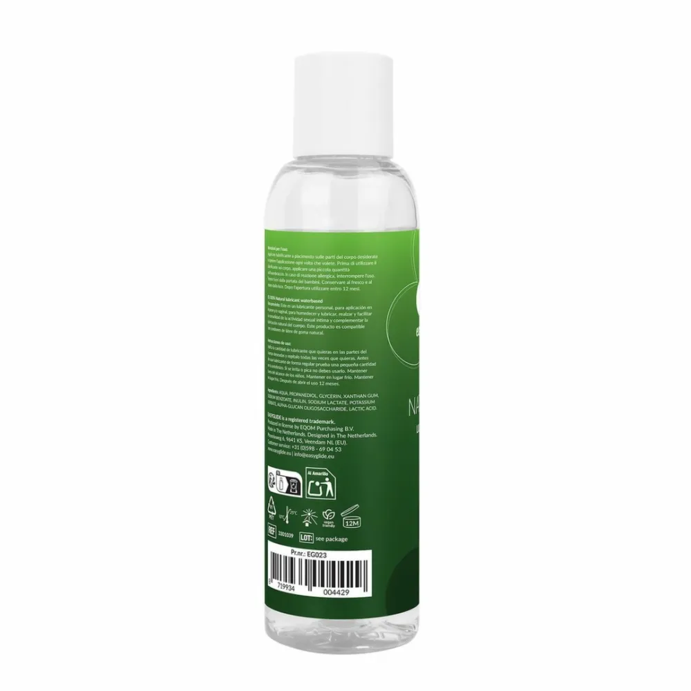 Lubrikační gel na vodní bázi EasyGlide Natural, 150 ml - obrázek 6