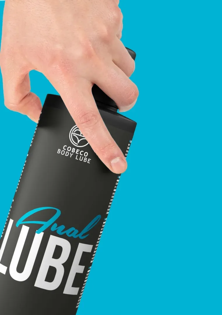 Anální lubrikační gel Cobeco CBL Anal Lube na vodní bázi, 250 ml - obrázek 10