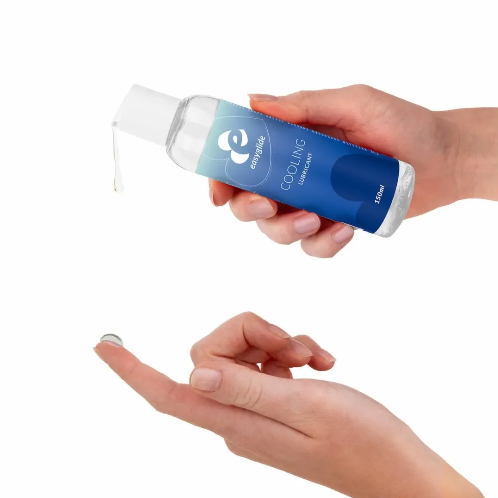 Chladivý lubrikační gel na vodní bázi EasyGlide Cooling, 150 ml - obrázek 9