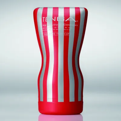 Masturbátor Tenga Soft Case CUP Medium s nastavitelným tlakem - obrázek 2