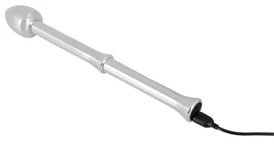Kovový vibrační stimulátor prostaty Rebel Metal Milking Stick, nabíjecí, 26,5 cm - obrázek 8