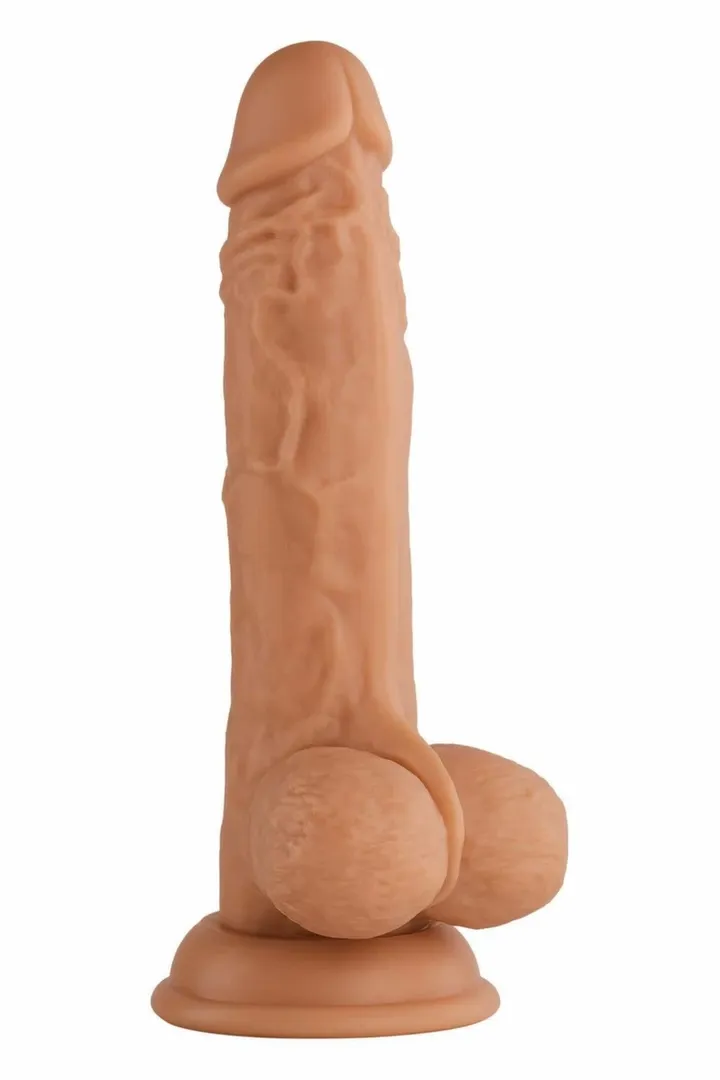Realistický rotační vibrátor FemmeFunn Turbo Baller s přísavkou, tělový, 20,6 cm - obrázek 3