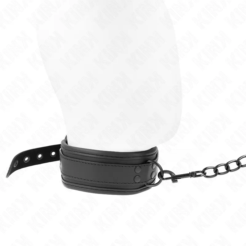 Neoprenový obojek KINK Model 1, pásek 78 cm, nastavitelný 37,5 až 49,5 cm - obrázek 4