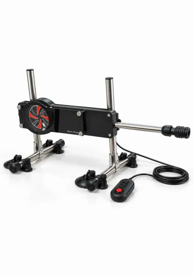 Sexuální stroj Titan Performance AI Powered 220V s vibračním nástavcem a aplikací - obrázek 8
