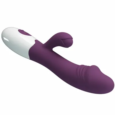 Vibrátor na bod G a klitoris Pretty Love Snappy, fialový - obrázek 5