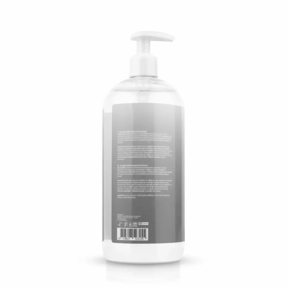 Anální lubrikační gel na vodní bázi EasyGlide, 1000 ml - obrázek 2
