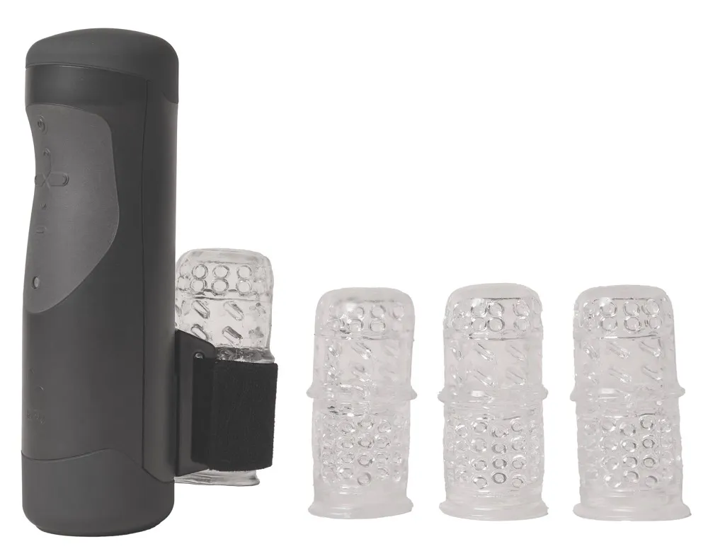 Automatický masturbátor The Handy 1.1, interaktivní, černý, 23 cm - obrázek 5