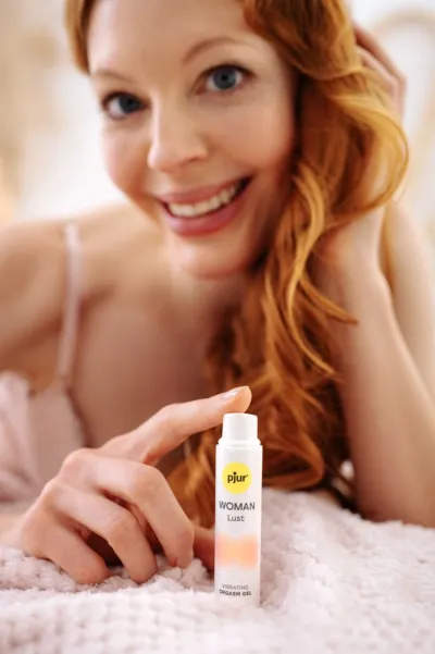 Stimulační gel na klitoris pjur Woman Lust, na vodní bázi, 15 ml - obrázek 5