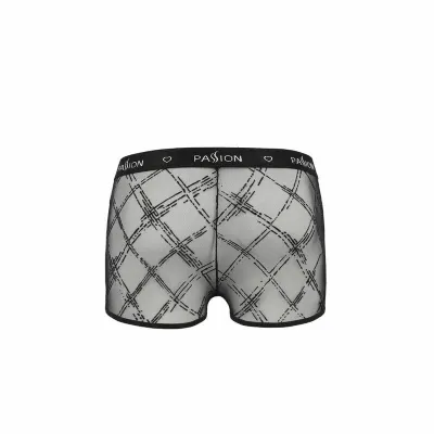 Pánské boxerky Passion 032 James, černé, L/XL - obrázek 6
