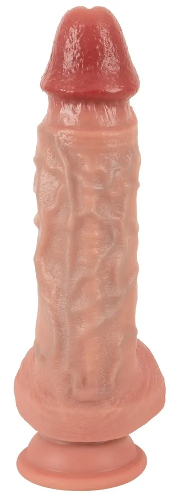 Realistické dildo Realistixxx RealMan Dual Density s přísavkou, silikon, 21,5 cm - obrázek 5