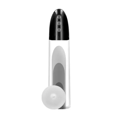 Automatická vakuová pumpa na penis Pumped Cyber Pump, nabíjecí, 31 cm