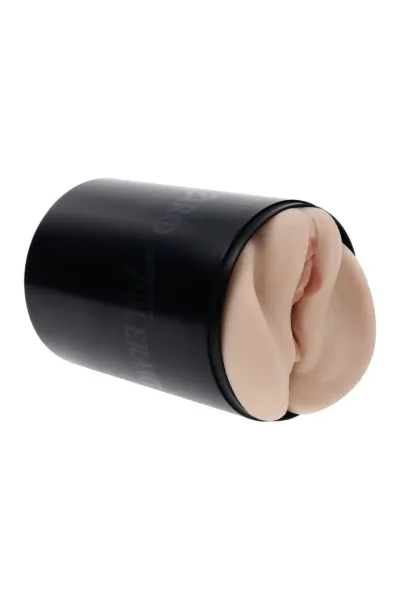 Umělá vagína Zero Tolerance Lisa Ann se dvěma vstupy, světle tělová, 18 cm - obrázek 4