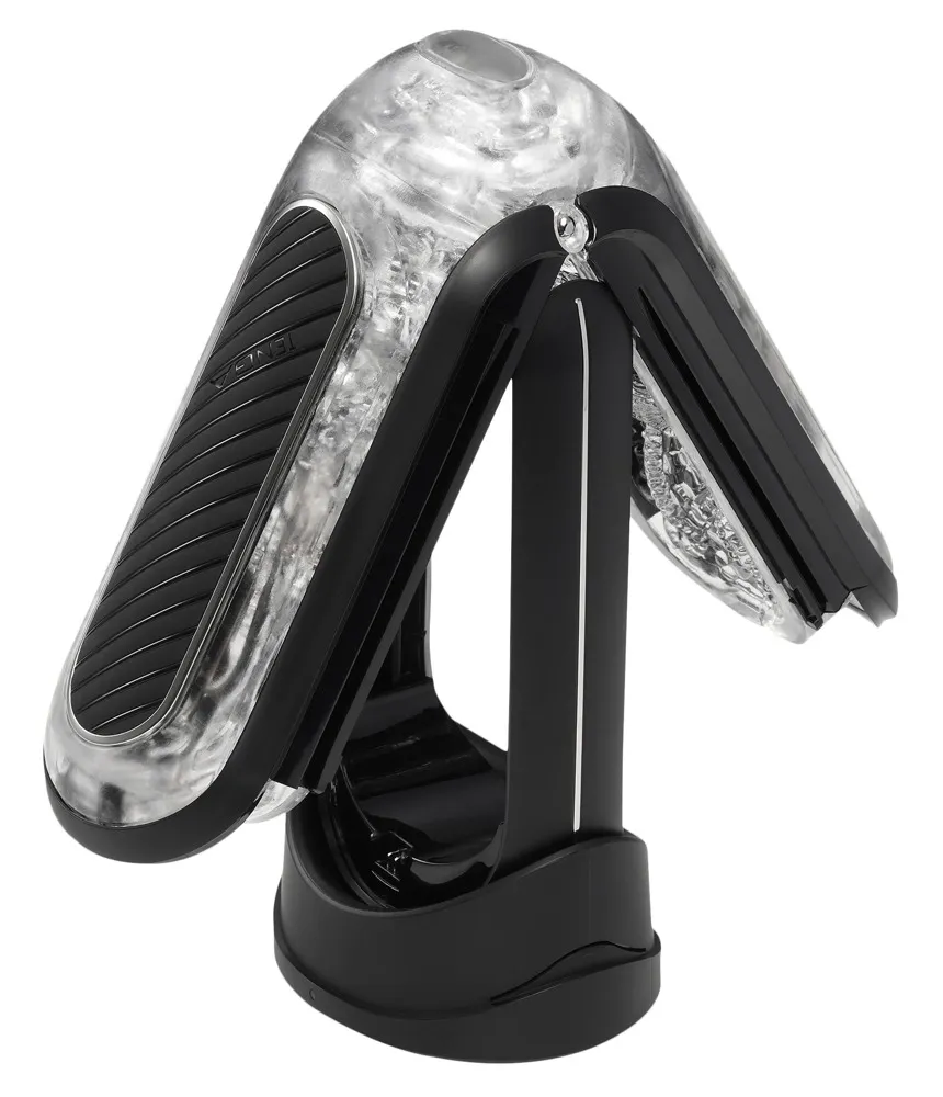 Vibrační masturbátor Tenga Flip Zero Gravity, černý, 18 cm - obrázek 4