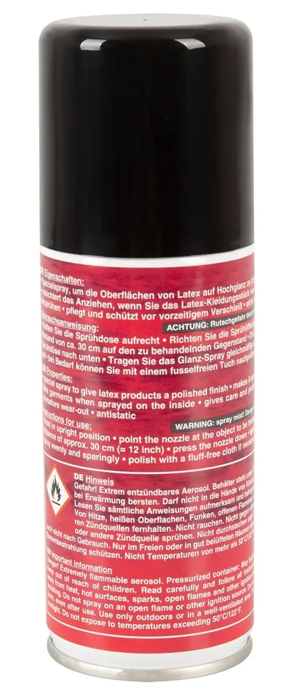 Sprej na lesk latexu LateX Latex Gloss Spray, 100 ml - obrázek 2
