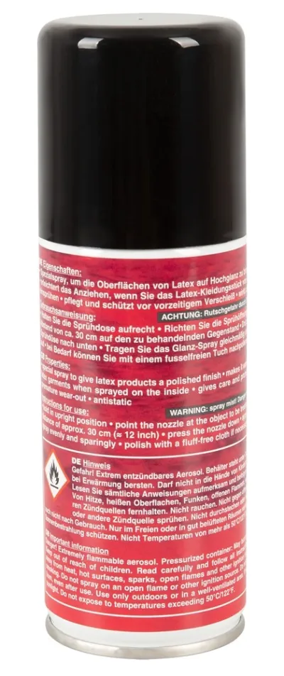 Sprej na lesk latexu LateX Latex Gloss Spray, 100 ml - obrázek 2