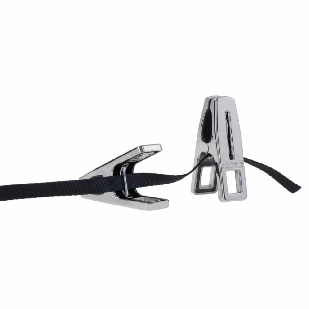 Kolíčkový zip na tělo Sportsheets Edge Body Zipper, 16 kovových kolíčků, stříbrný - obrázek 4