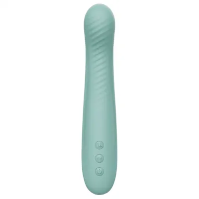 Vibrátor na bod G Pulz Taylor s pohybem nahoru a dolů, silikon, růžový - obrázek 3