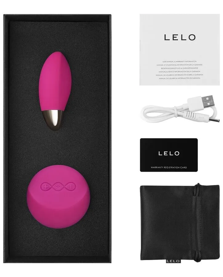 Vibrační vajíčko na dálkové ovládání LELO Lyla 2 Insignia Design Edition, fuchsiové - obrázek 4
