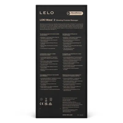 Stimulátor prostaty LELO Loki Wave 2, fialový - obrázek 5