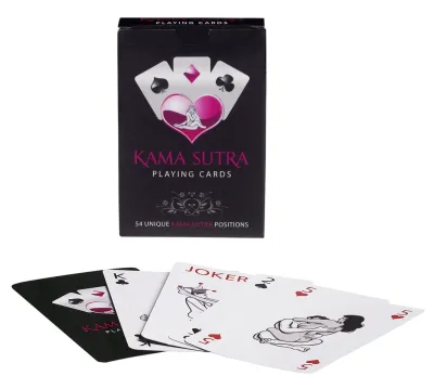 Hrací karty Tease & Please Kama Sutra, 54 ks - obrázek 2