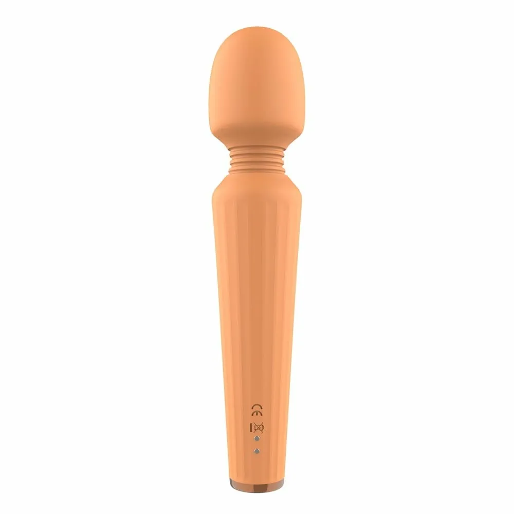 Masážní hlavice Dream Toys Glam Wand, ohebný krk, magnetické nabíjení, 21,5 cm - obrázek 4