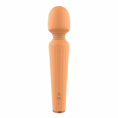 Masážní hlavice Dream Toys Glam Wand, ohebný krk, magnetické nabíjení, 21,5 cm - obrázek 4