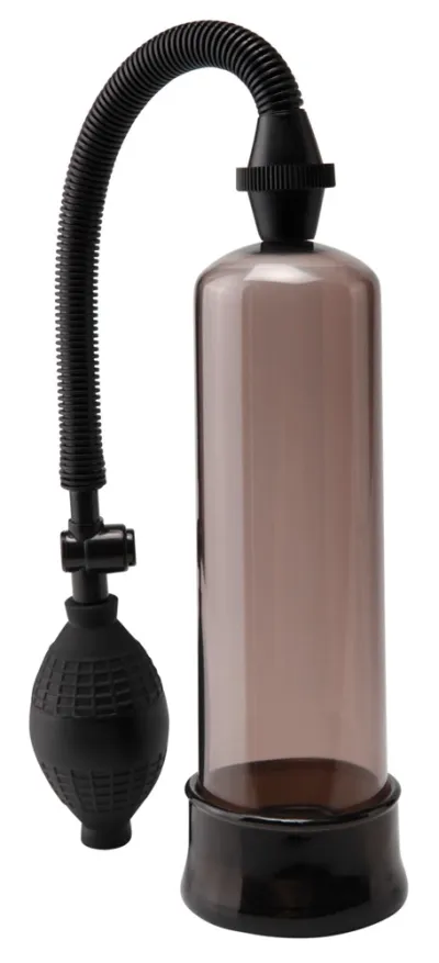 Vakuová pumpa na penis Pump Worx Beginner's Power Pump, černá - obrázek 2