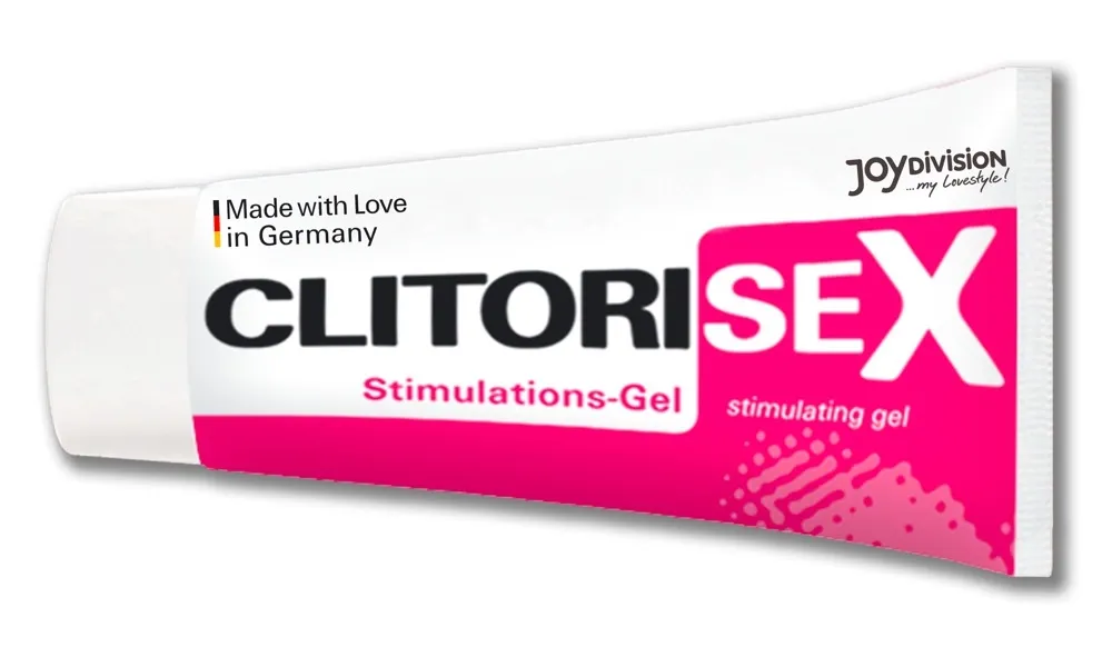 Stimulační gel na klitoris Joydivision Clitorisex, 25 ml - obrázek 2