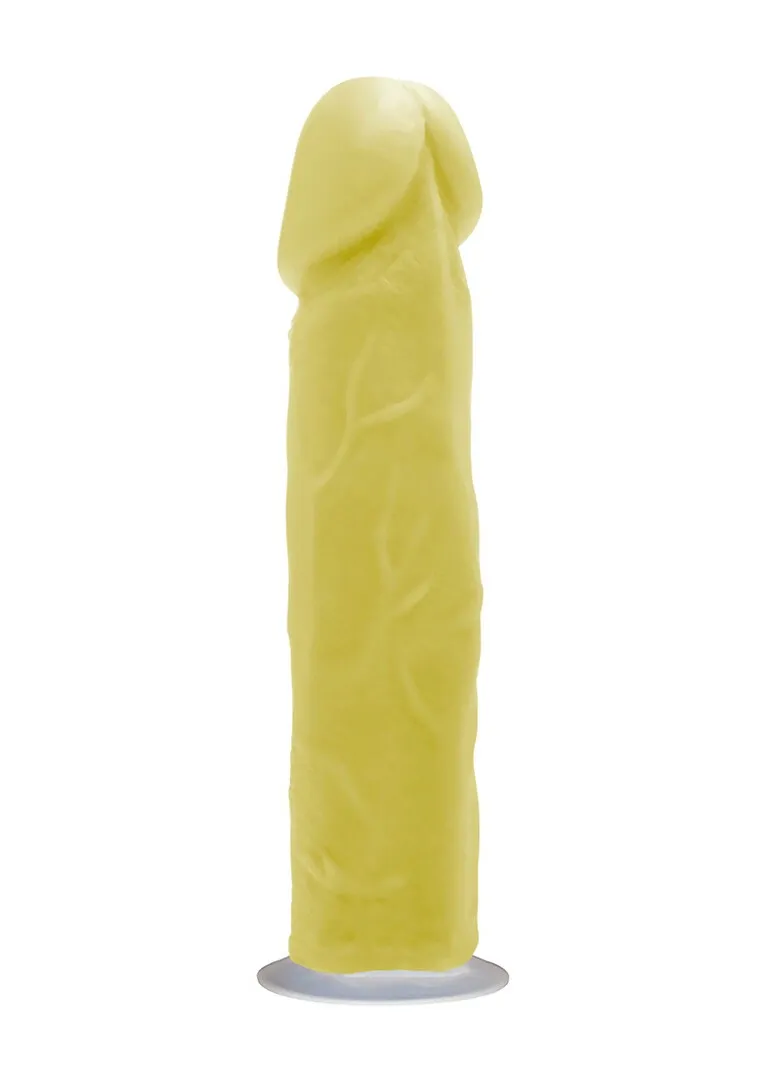 Vtipné mýdlo ve tvaru penisu Shots Dicky Soap s přísavkou, růžové, 17 cm