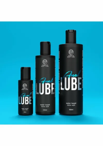 Anální lubrikační gel Cobeco CBL Anal Lube na vodní bázi, 250 ml - obrázek 2