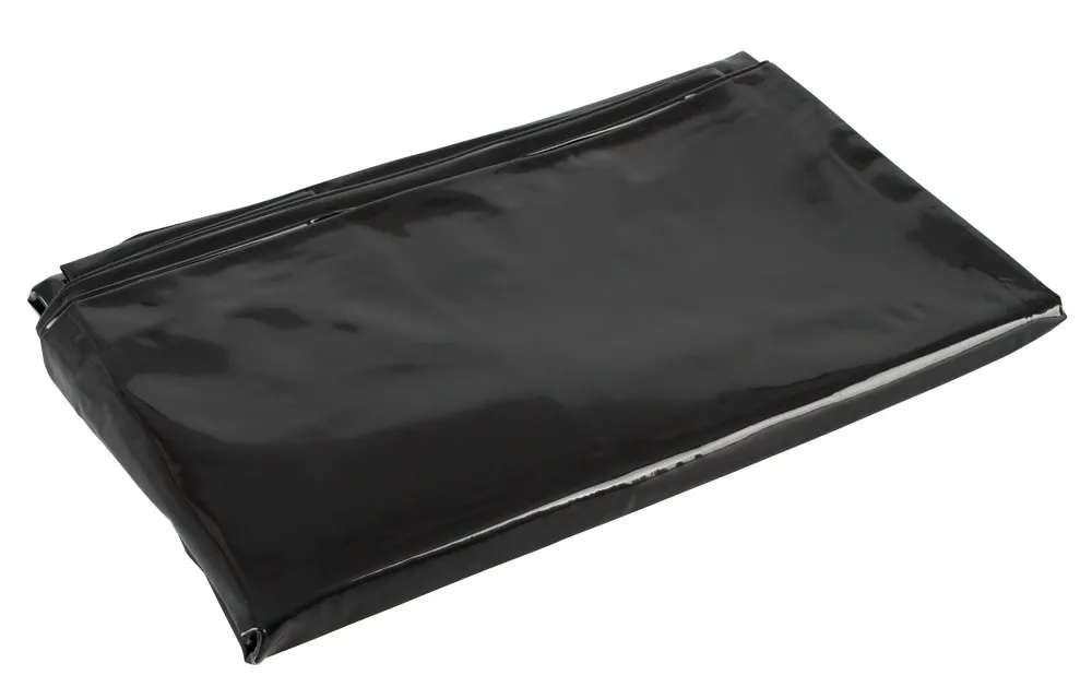 Vinylový povlak na přikrývku You2Toys, 135 x 200 cm, černý - obrázek 4