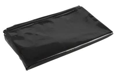 Vinylový povlak na přikrývku You2Toys, 135 x 200 cm, černý - obrázek 4