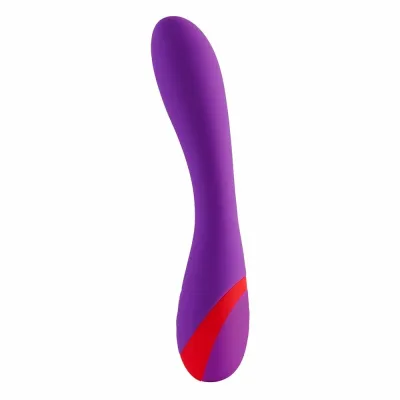 Nabíjecí vibrátor Love Signal Twin Toned, dvoubarevný, silikon, 19 cm - obrázek 3