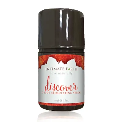 Stimulační sérum Intimate Earth Discover s mátou a L-argininem, 30 ml