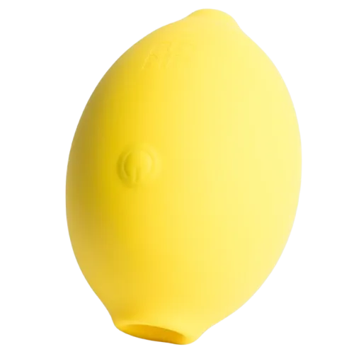Tlakový stimulátor klitorisu ROMP Lemon Crush, žlutý - obrázek 2