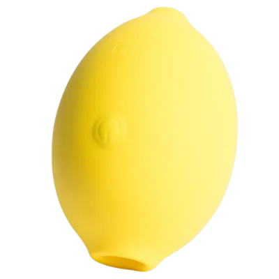 Tlakový stimulátor klitorisu ROMP Lemon Crush, žlutý - obrázek 2