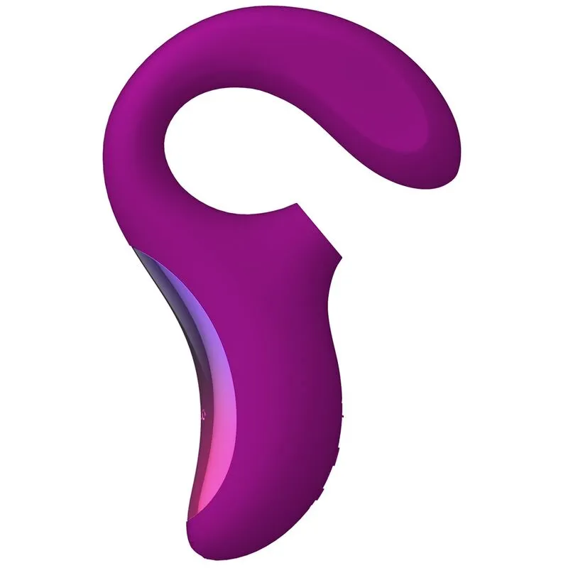 Tlakový stimulátor klitorisu a bodu G LELO Enigma, tmavě růžový