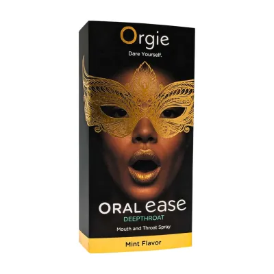 Sprej do úst a krku pro orální sex Orgie Oral Ease, máta - obrázek 3