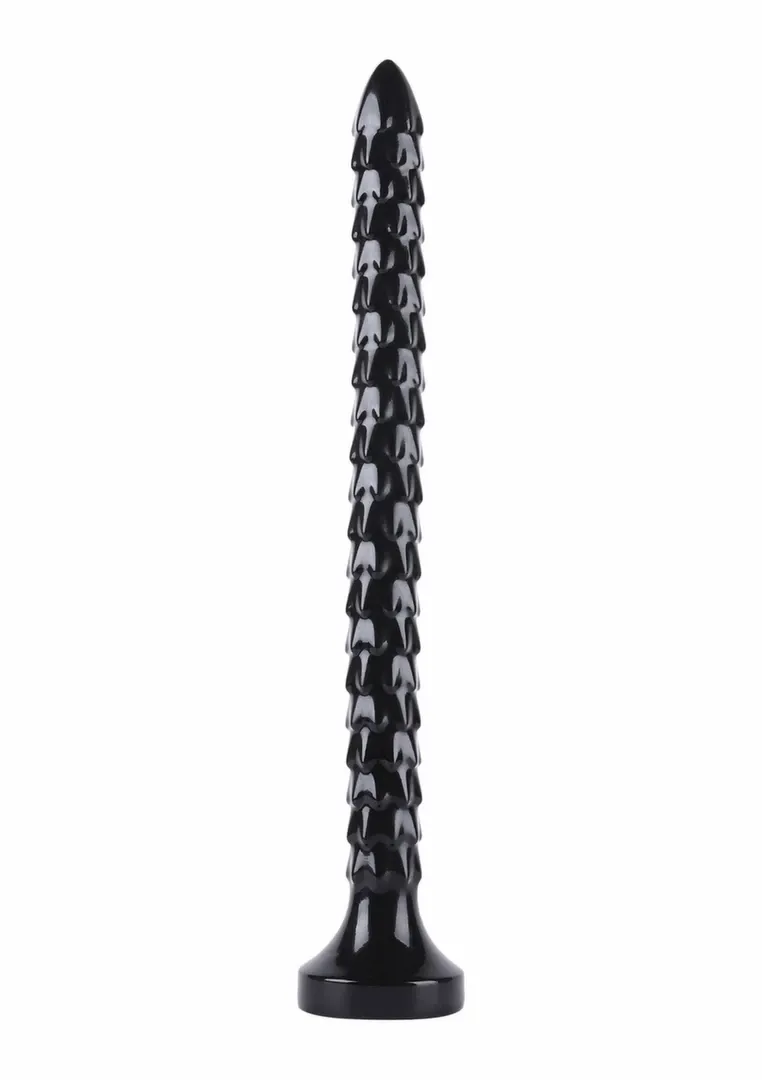 Flexibilní anální dildo Hidden Desire Extreme Anal Snake XXL, 45 cm, černé - obrázek 2