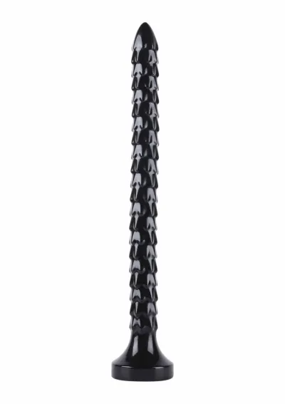 Flexibilní anální dildo Hidden Desire Extreme Anal Snake XXL, 45 cm, černé - obrázek 2