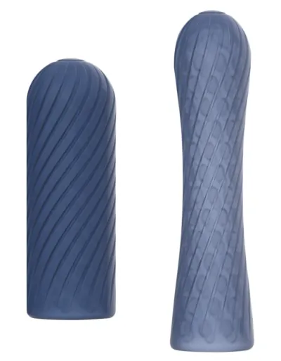 Oboustranný silikonový masturbátor Arcwave Ghost, modrý - obrázek 5