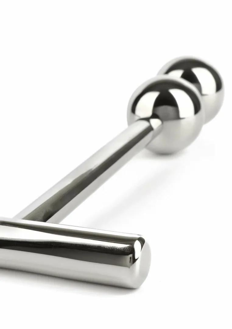 Mr. Steel The Depth Charger nerezová pomůcka se dvěma kuličkami - obrázek 6